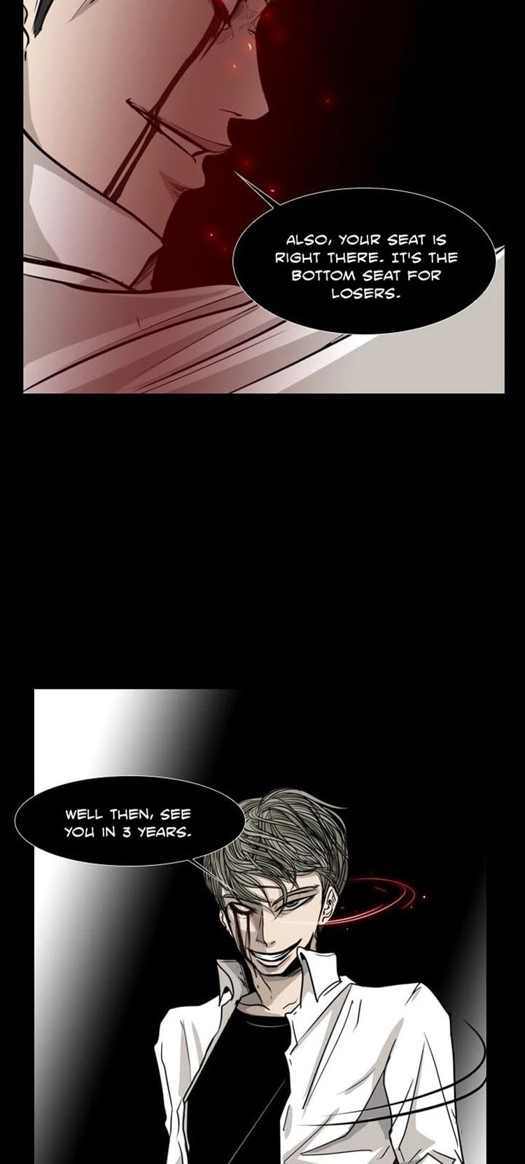 Shark Chapter 10 page 35 - Chapter 10: Then tell me... why should I teach you?