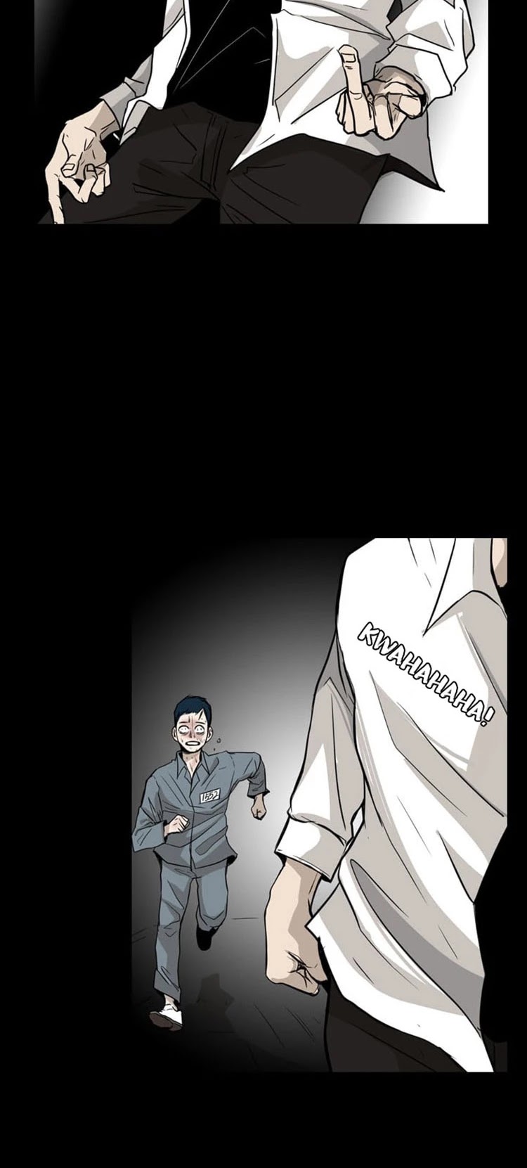Shark Chapter 10 page 36 - Chapter 10: Then tell me... why should I teach you?