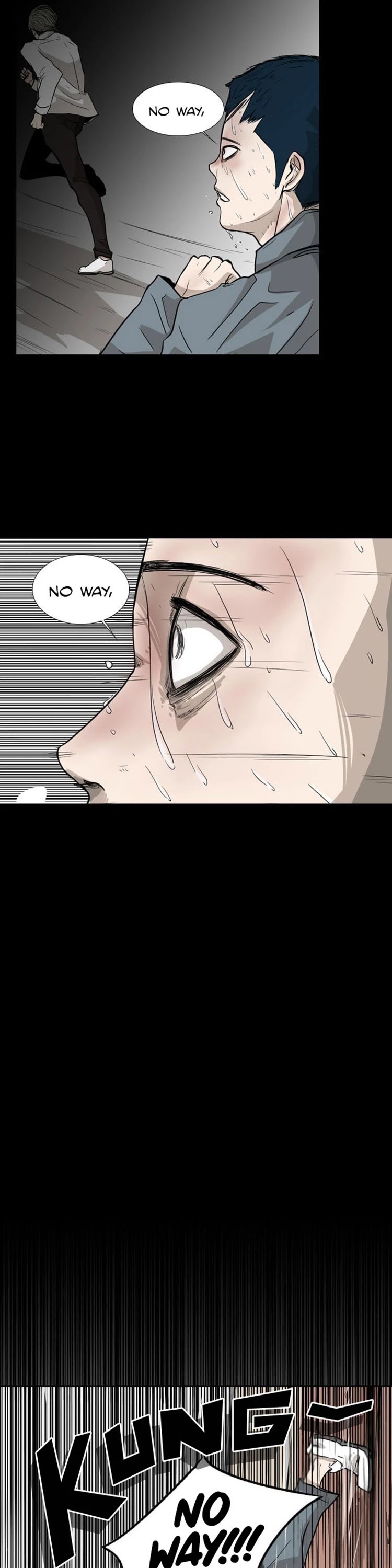 Shark Chapter 10 page 37 - Chapter 10: Then tell me... why should I teach you?