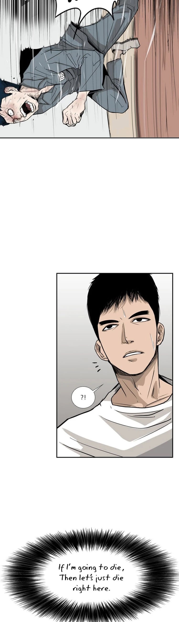 Shark Chapter 10 page 38 - Chapter 10: Then tell me... why should I teach you?
