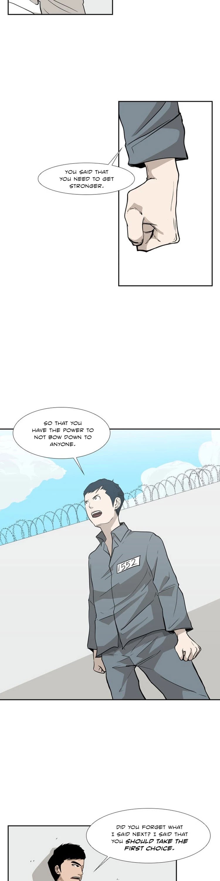 Shark Chapter 10 page 4 - Chapter 10: Then tell me... why should I teach you?