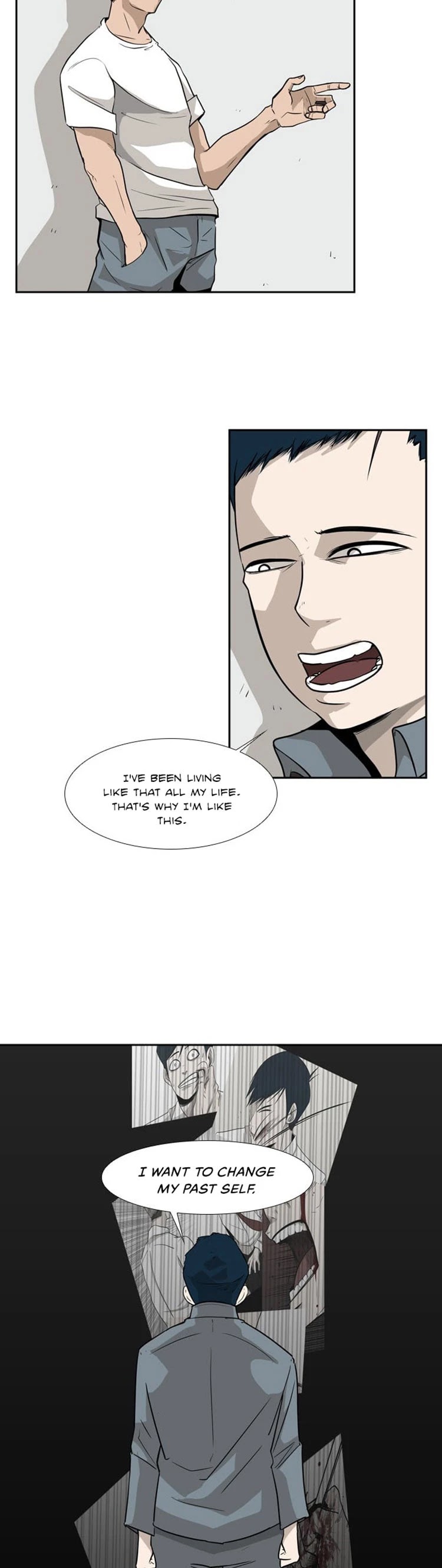 Shark Chapter 10 page 5 - Chapter 10: Then tell me... why should I teach you?