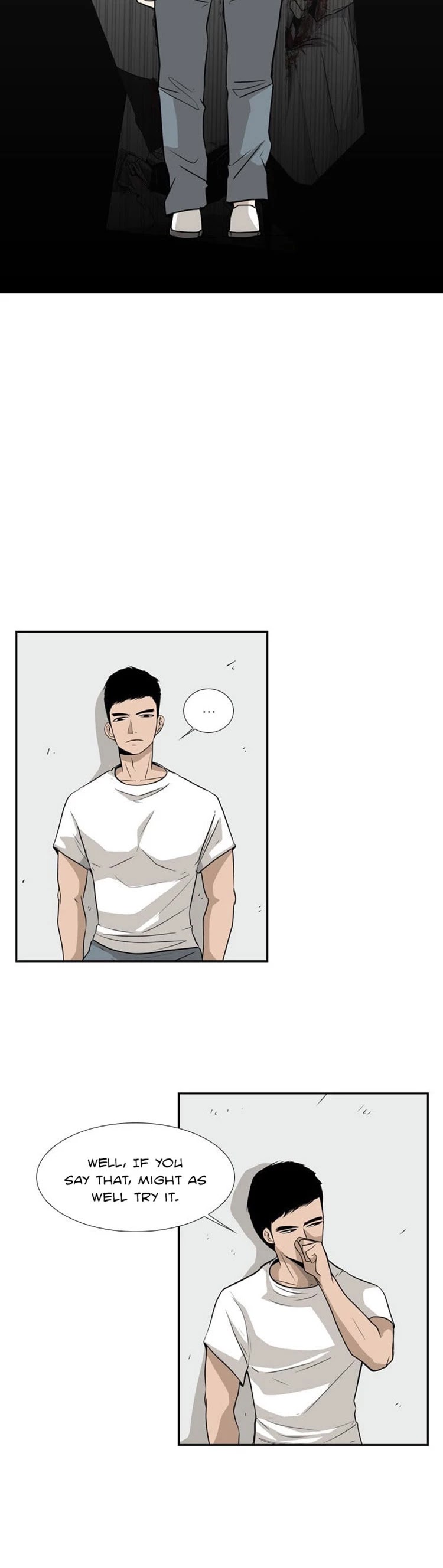 Shark Chapter 10 page 6 - Chapter 10: Then tell me... why should I teach you?