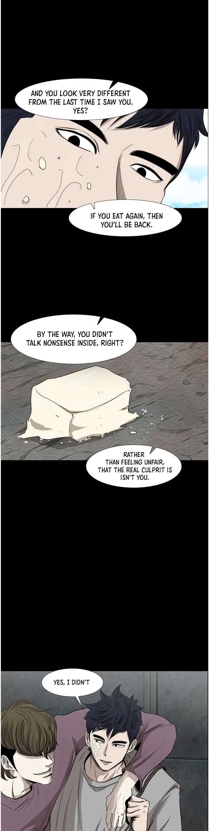 Shark Chapter 100 page 12 - Chapter 100
