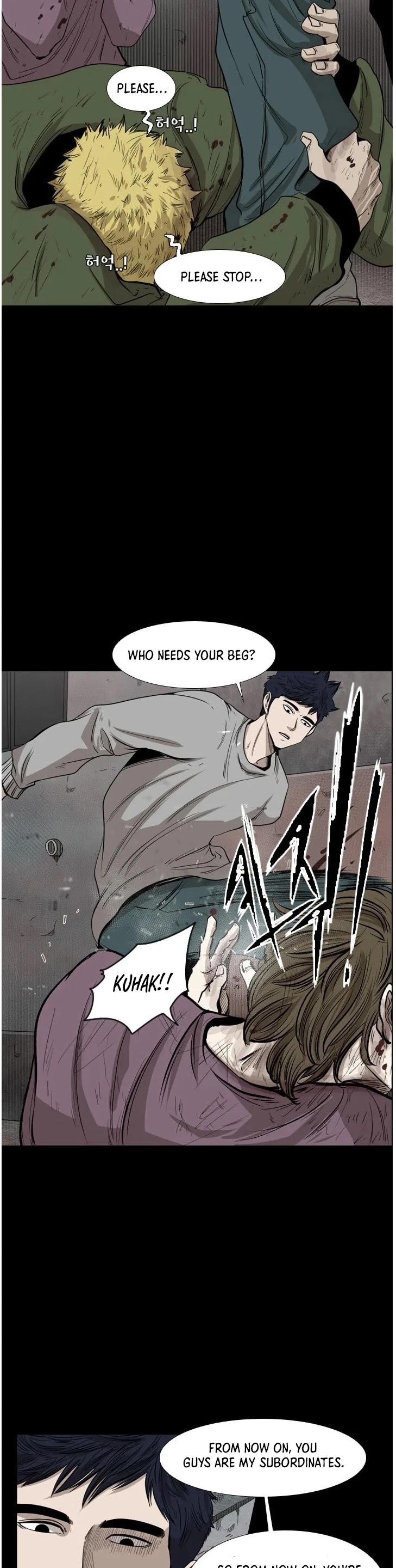 Shark Chapter 100 page 17 - Chapter 100