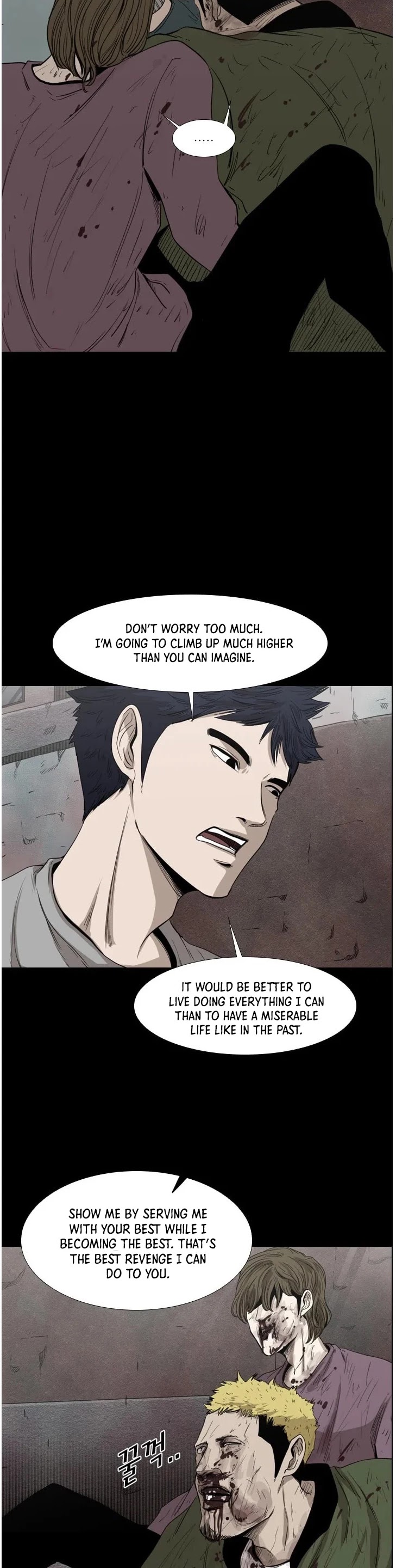 Shark Chapter 100 page 19 - Chapter 100