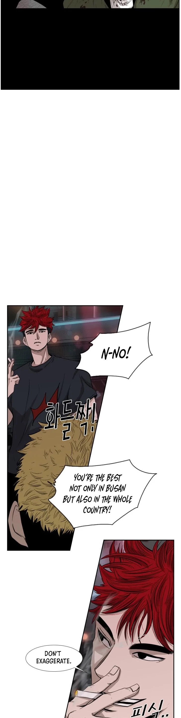 Shark Chapter 100 page 20 - Chapter 100