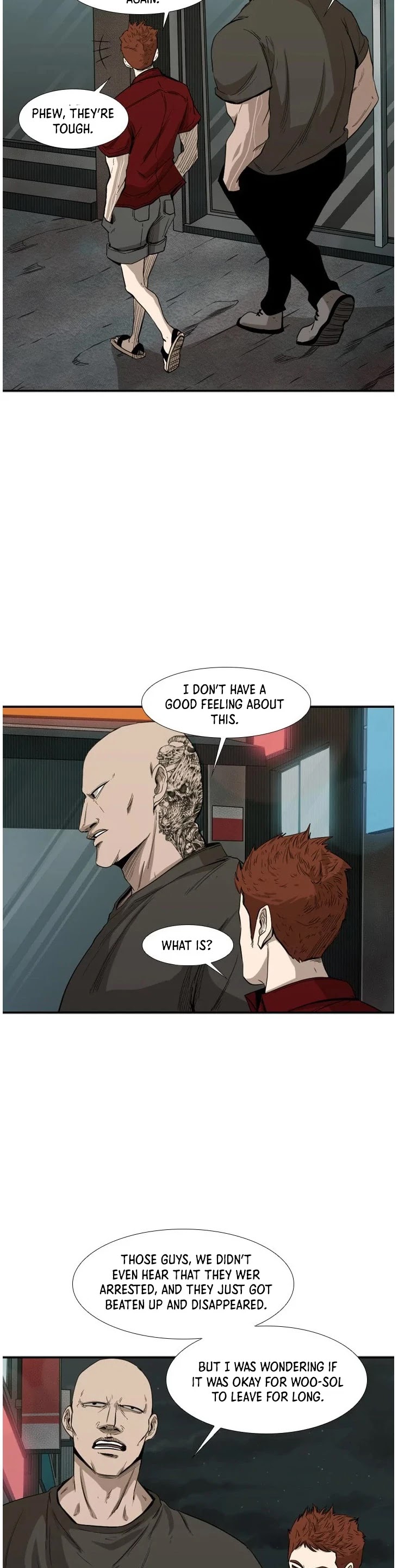 Shark Chapter 100 page 25 - Chapter 100