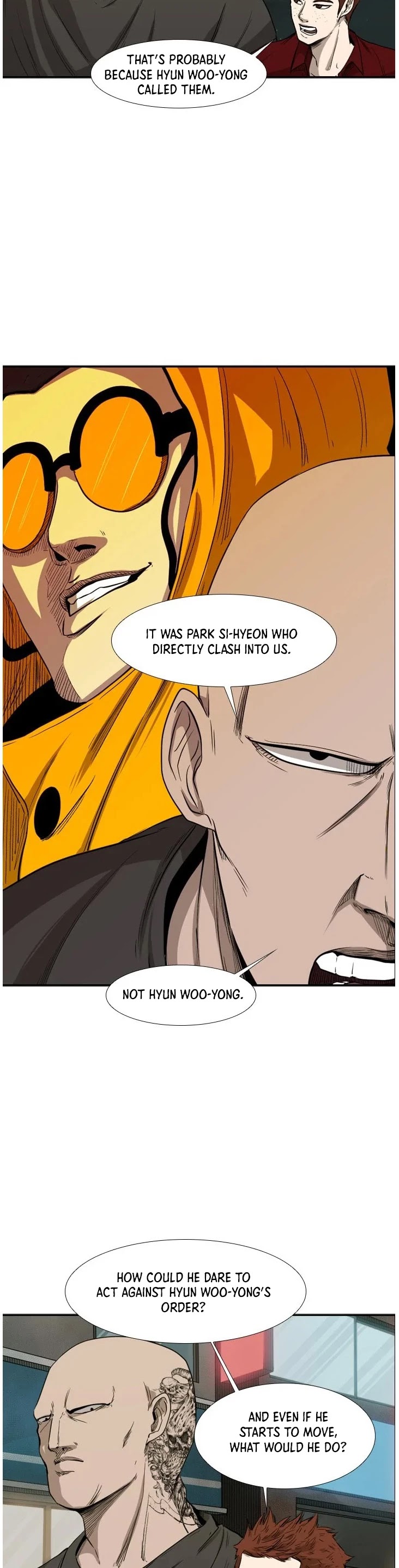 Shark Chapter 100 page 26 - Chapter 100