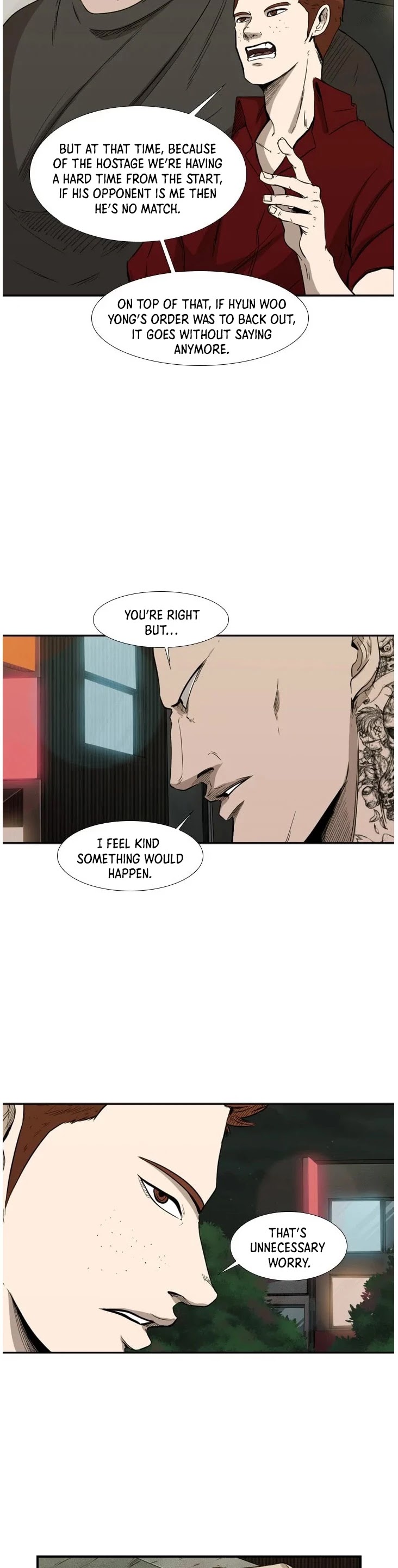 Shark Chapter 100 page 27 - Chapter 100