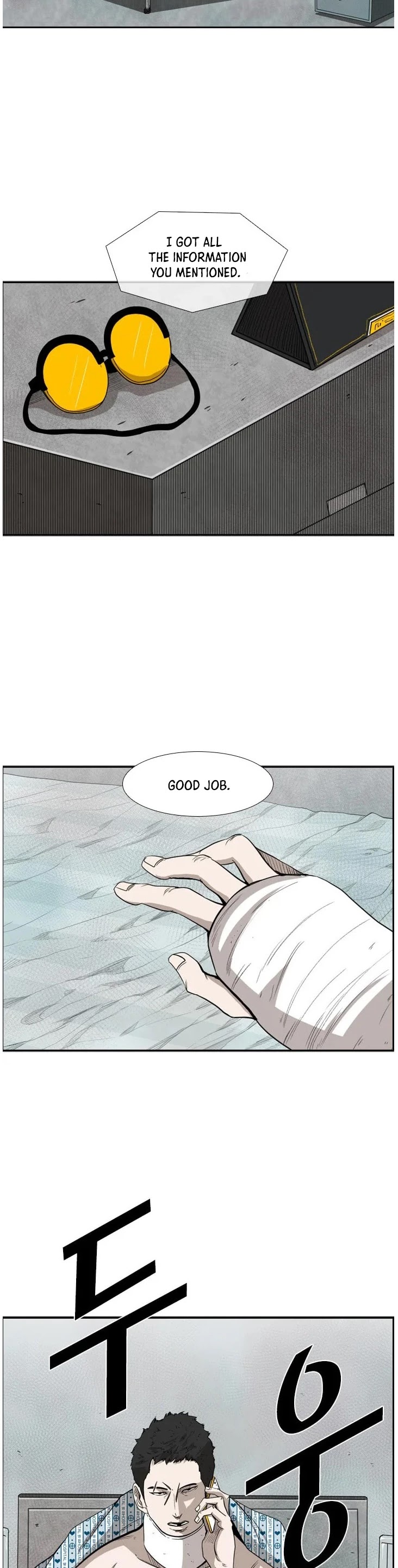 Shark Chapter 100 page 30 - Chapter 100