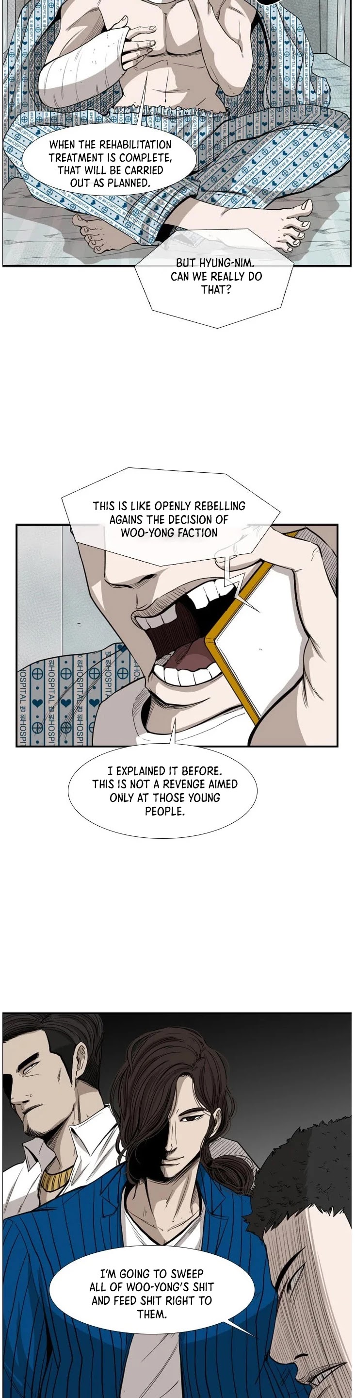 Shark Chapter 100 page 31 - Chapter 100