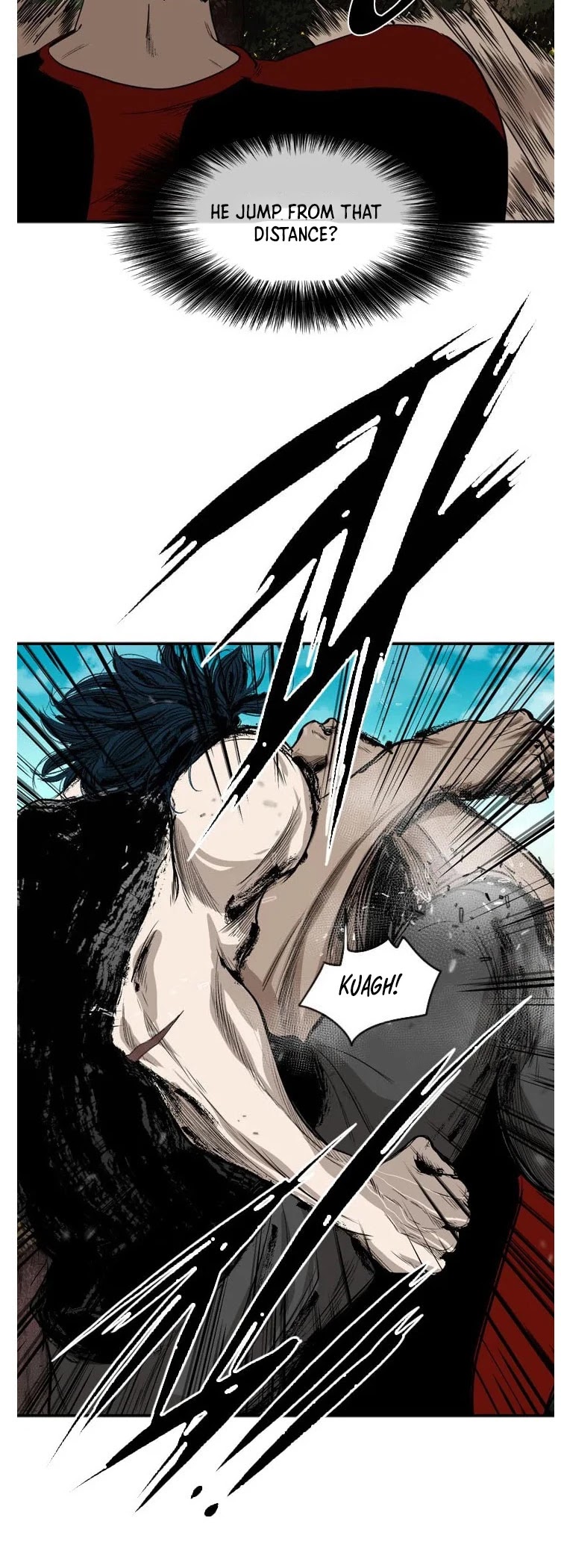 Shark Chapter 101 page 20 - Chapter 101