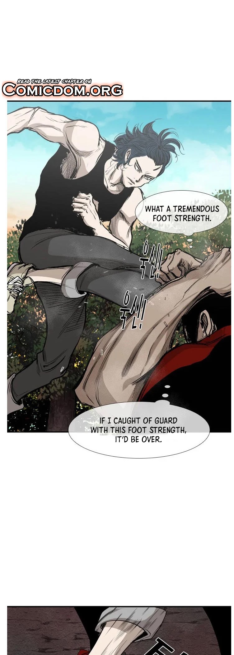 Shark Chapter 101 page 21 - Chapter 101