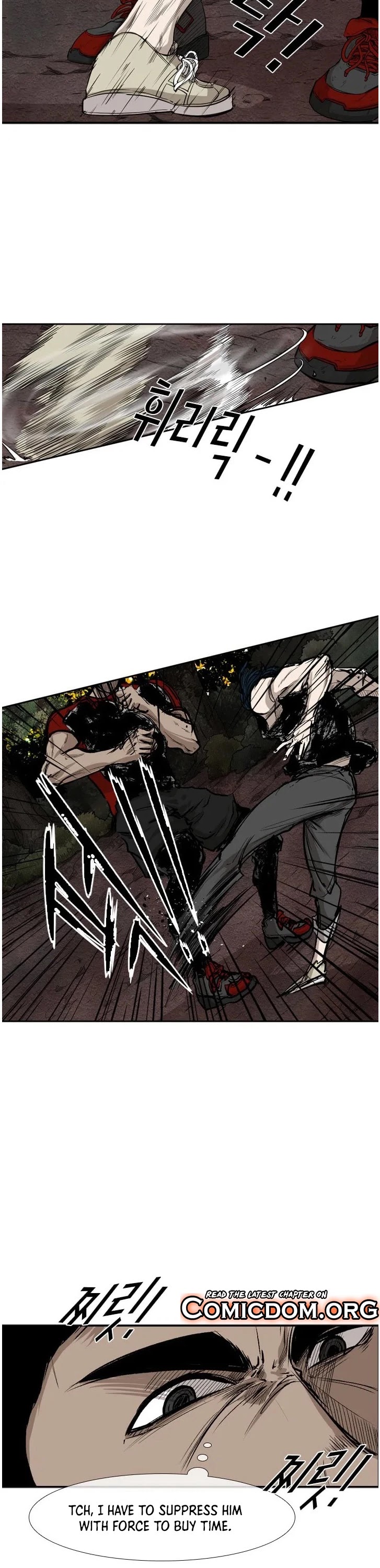 Shark Chapter 101 page 22 - Chapter 101