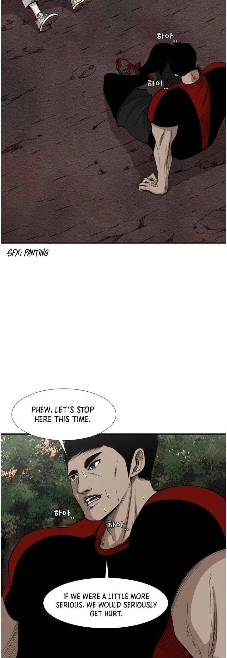 Shark Chapter 101 page 27 - Chapter 101