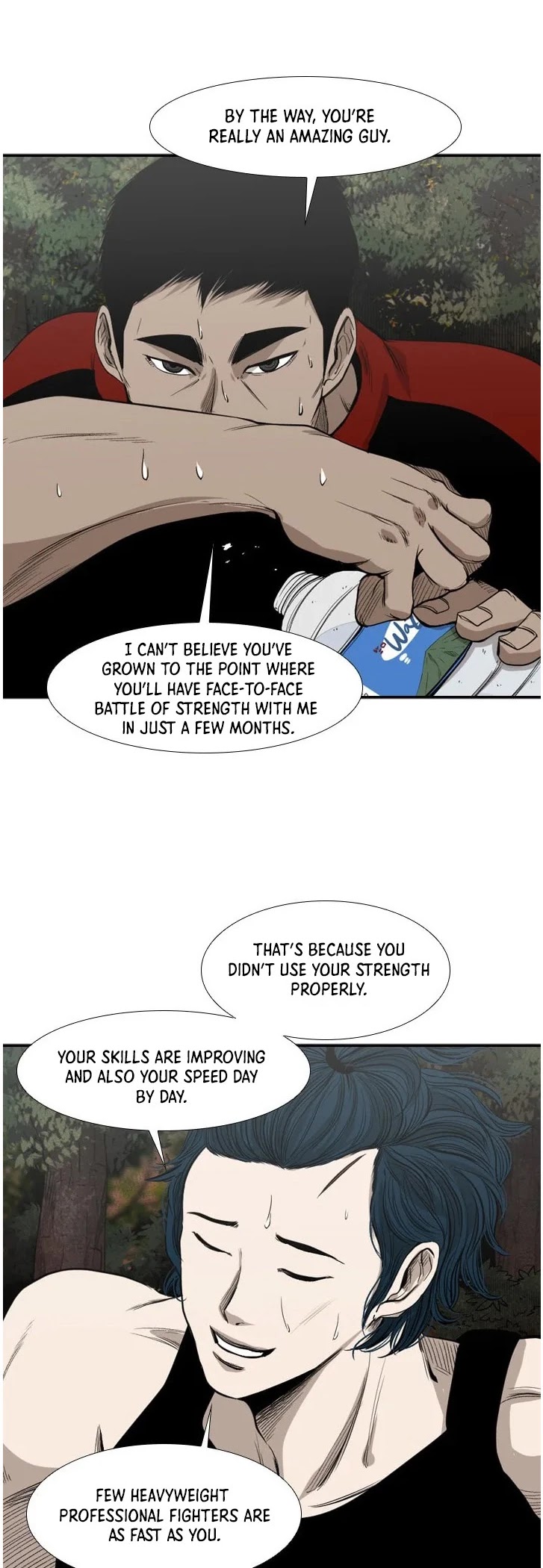 Shark Chapter 101 page 30 - Chapter 101