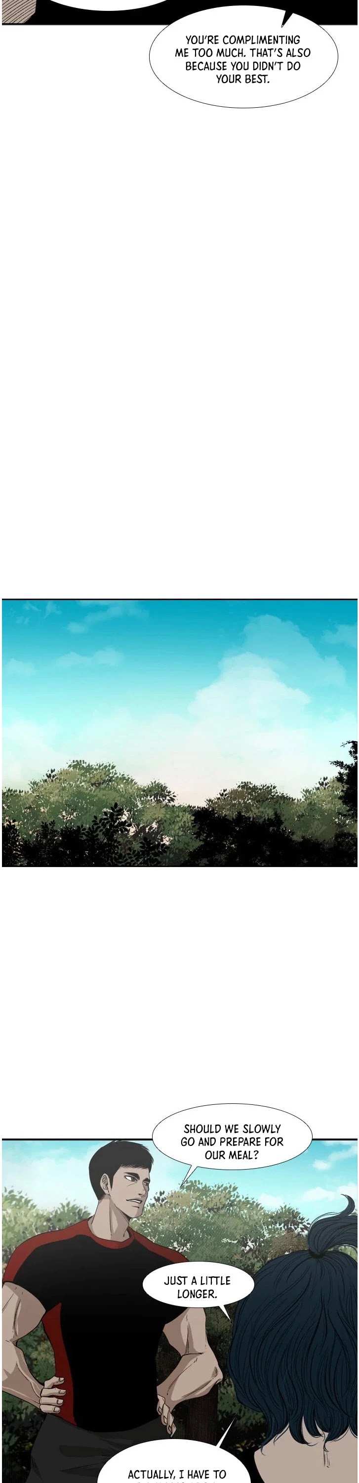 Shark Chapter 101 page 31 - Chapter 101