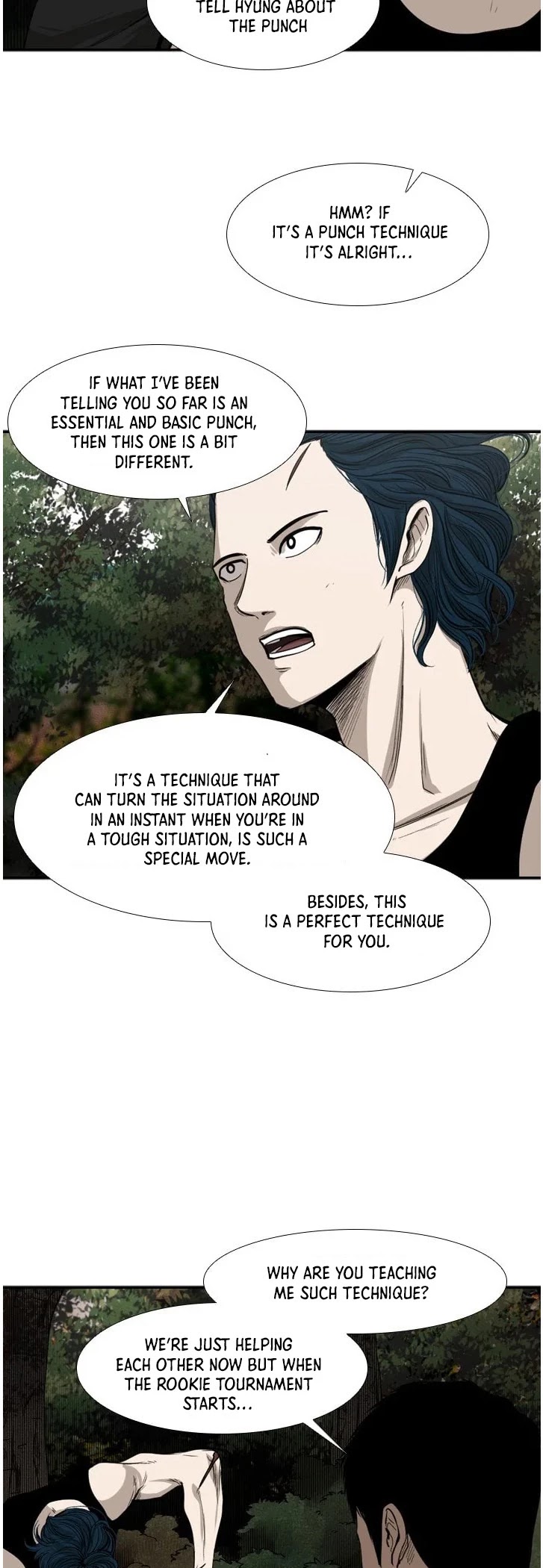 Shark Chapter 101 page 32 - Chapter 101