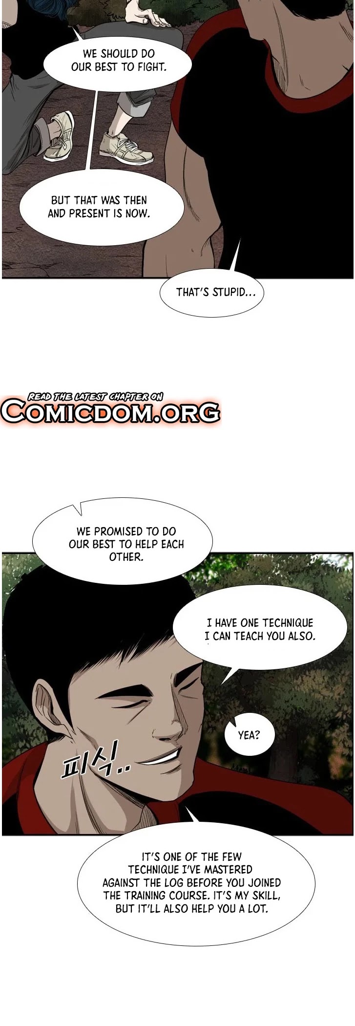 Shark Chapter 101 page 33 - Chapter 101