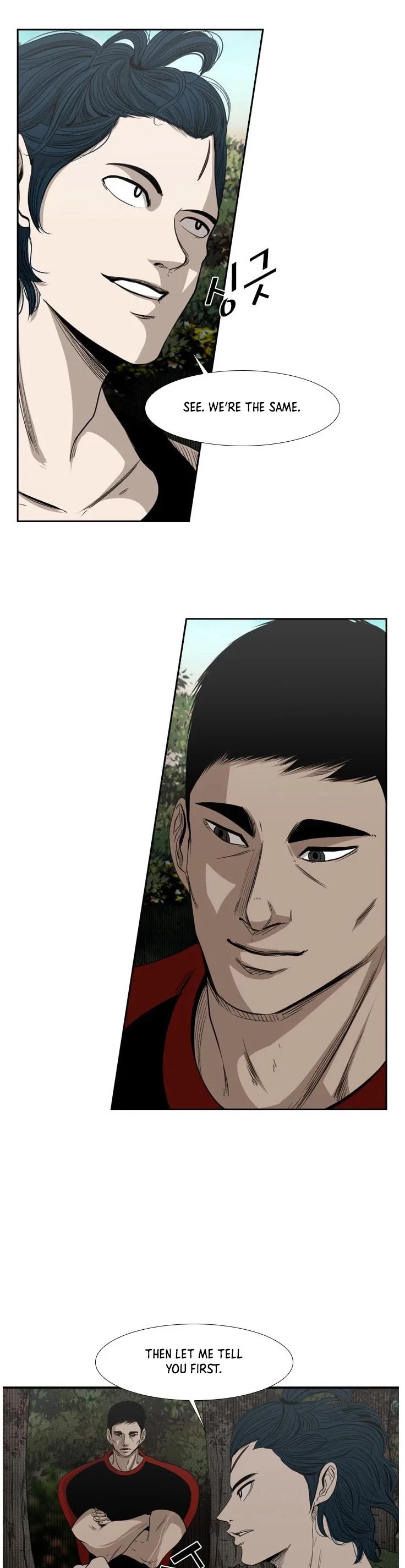 Shark Chapter 101 page 34 - Chapter 101
