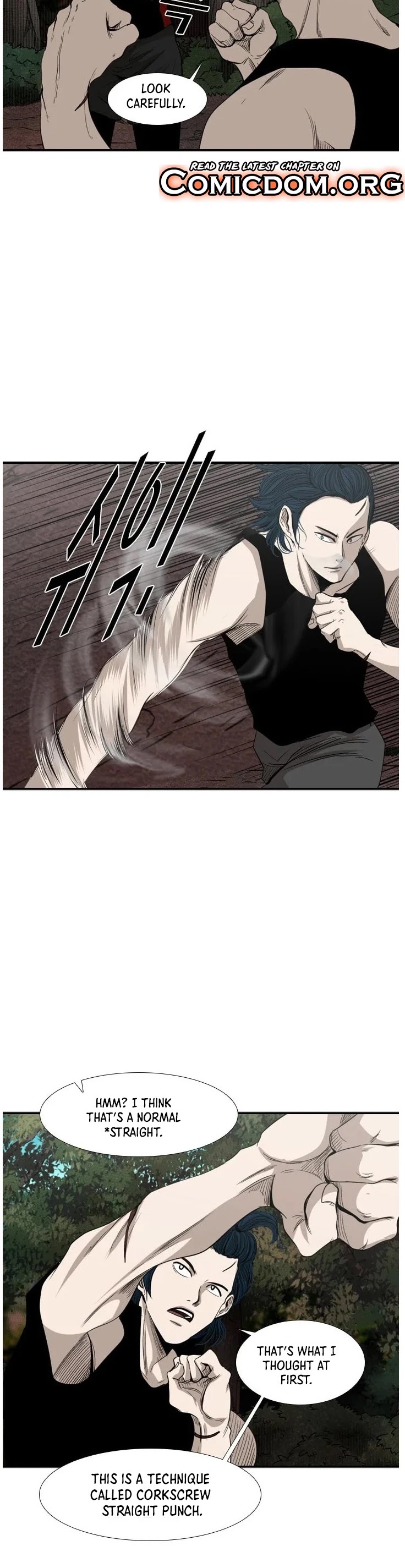 Shark Chapter 101 page 35 - Chapter 101