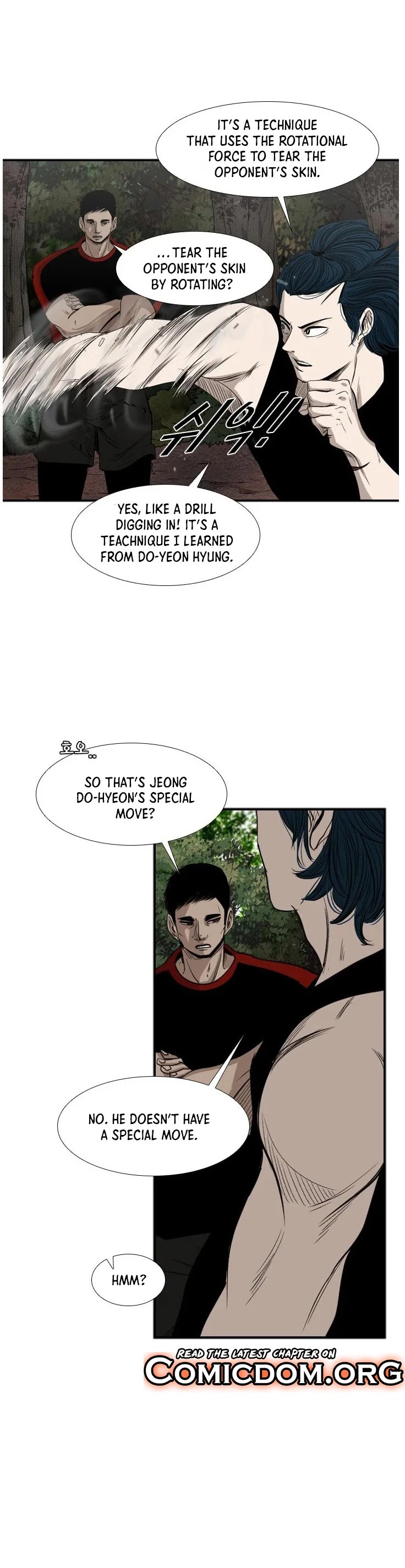 Shark Chapter 101 page 36 - Chapter 101