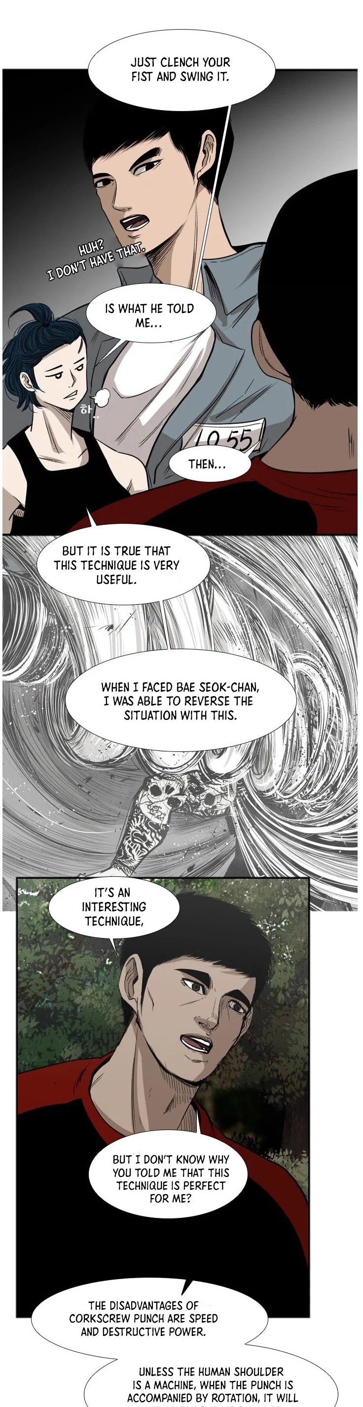 Shark Chapter 101 page 37 - Chapter 101