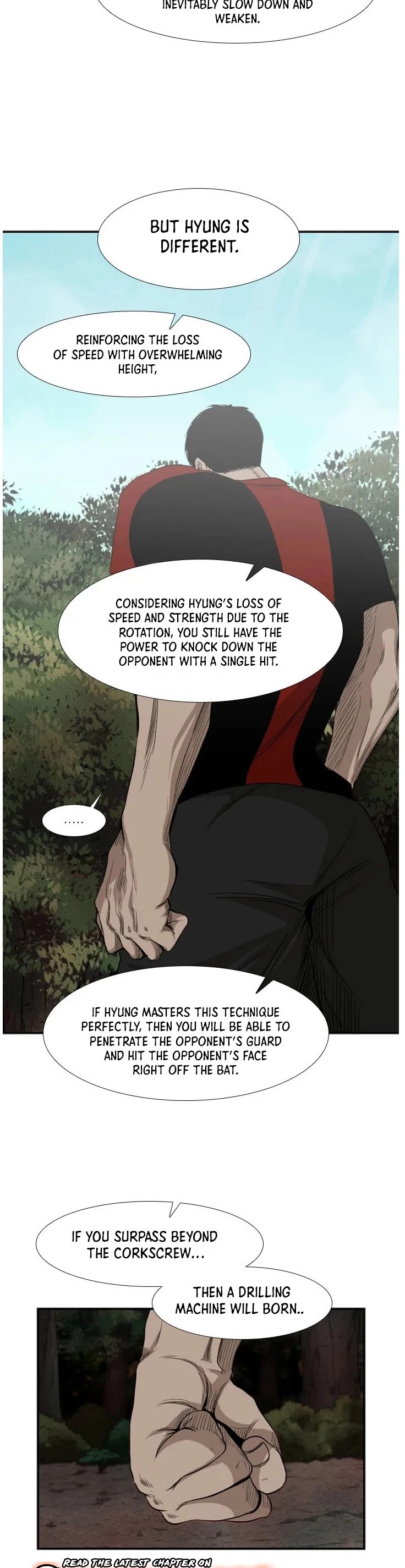Shark Chapter 101 page 38 - Chapter 101