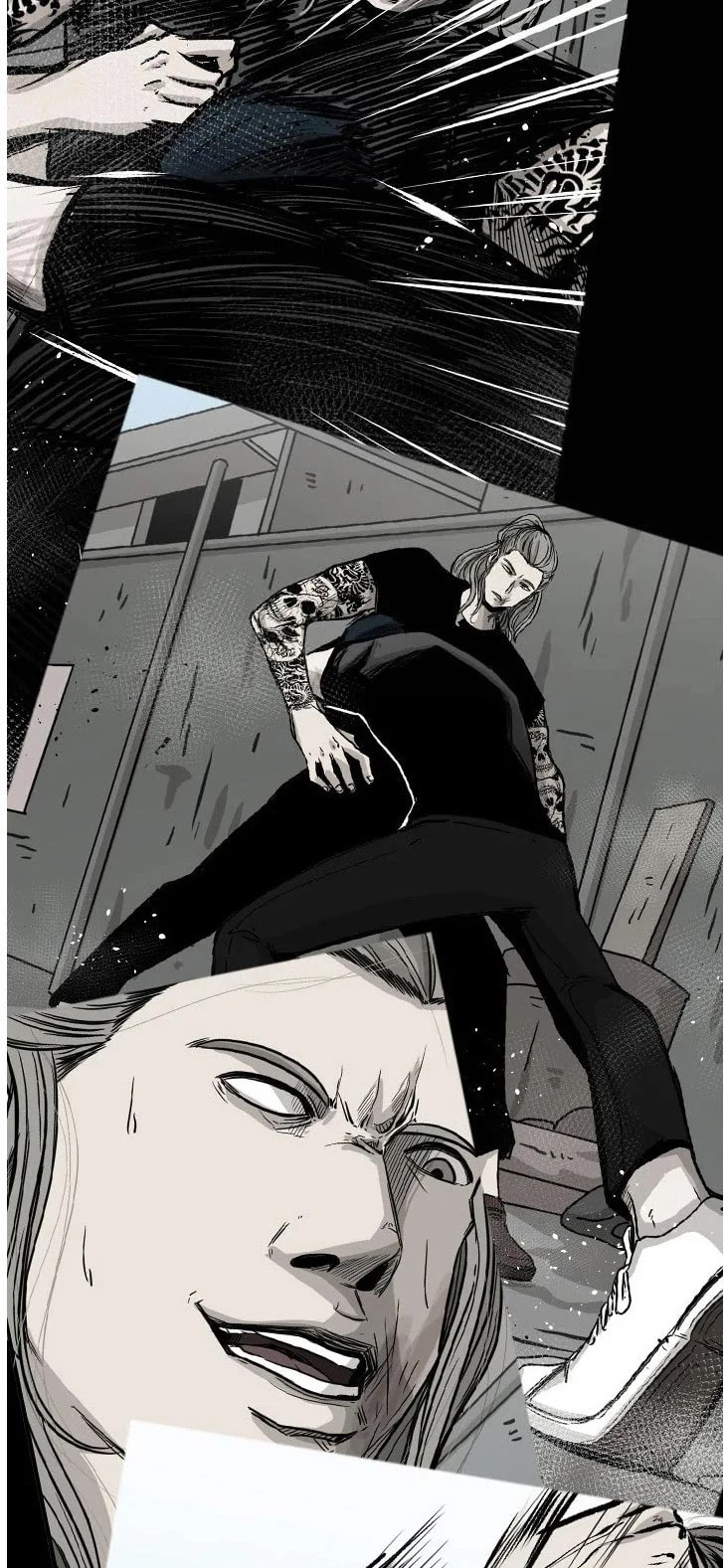 Shark Chapter 102 page 12 - Chapter 102