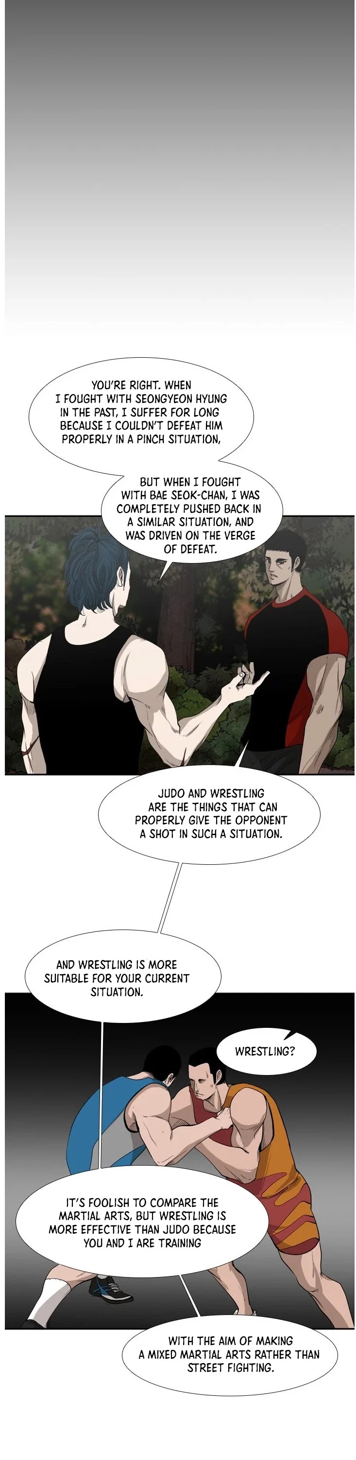 Shark Chapter 102 page 14 - Chapter 102