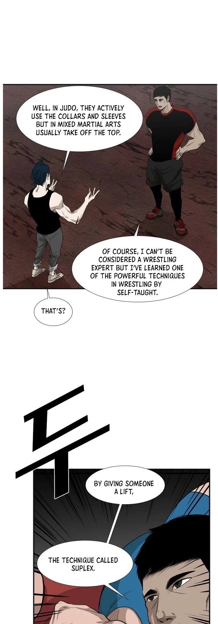 Shark Chapter 102 page 15 - Chapter 102