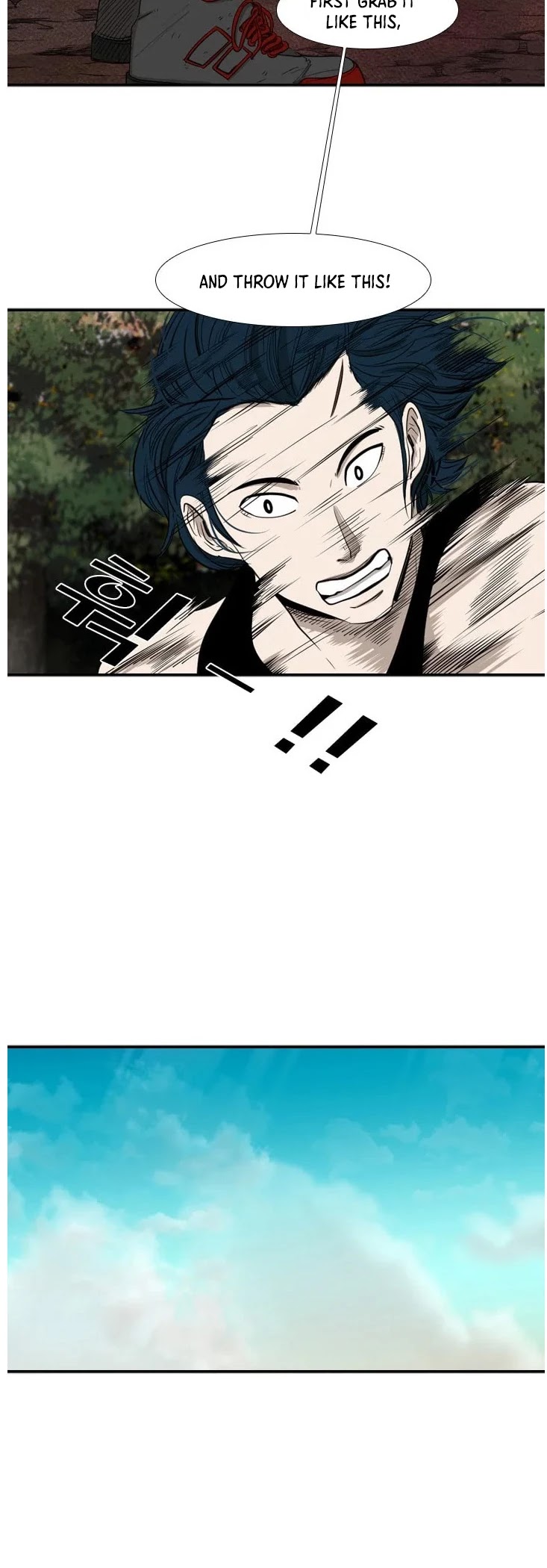 Shark Chapter 102 page 19 - Chapter 102