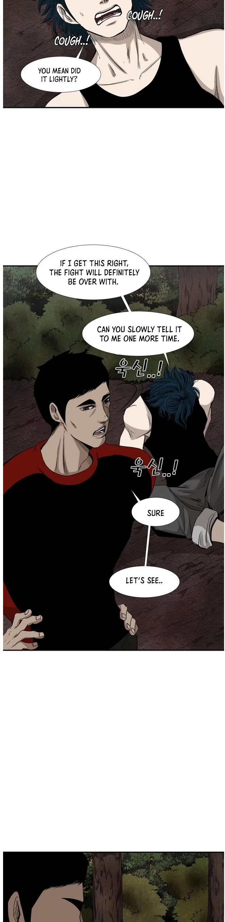 Shark Chapter 102 page 23 - Chapter 102