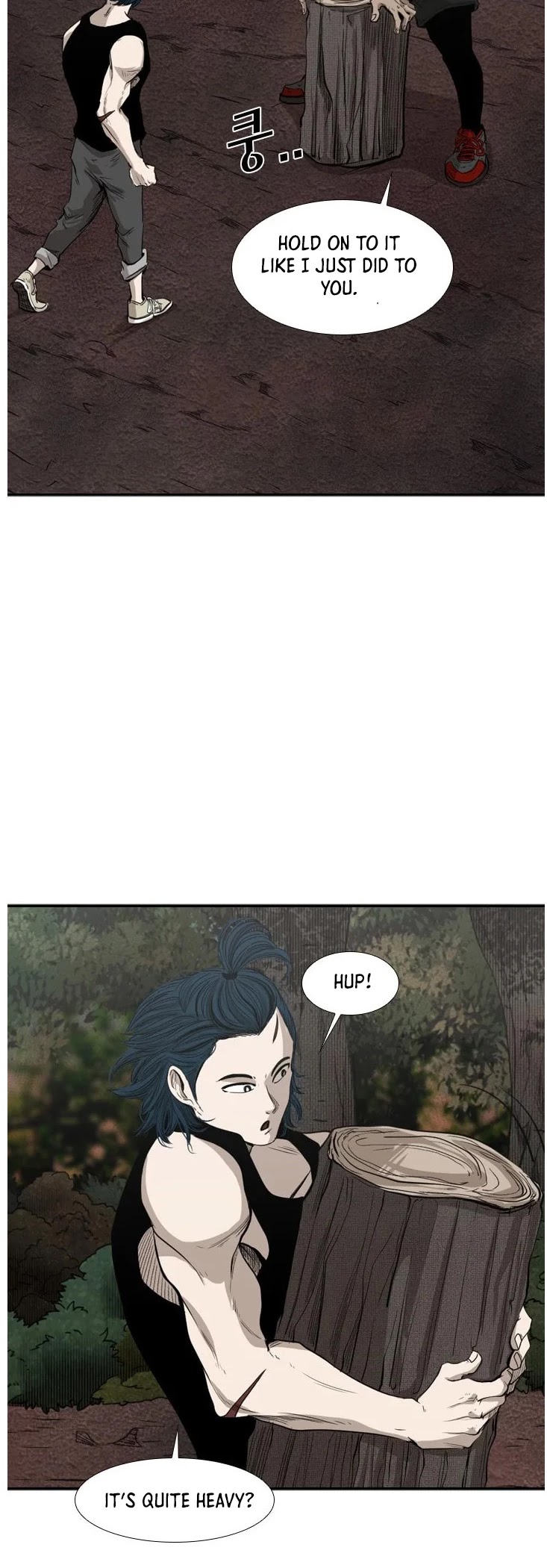 Shark Chapter 102 page 25 - Chapter 102