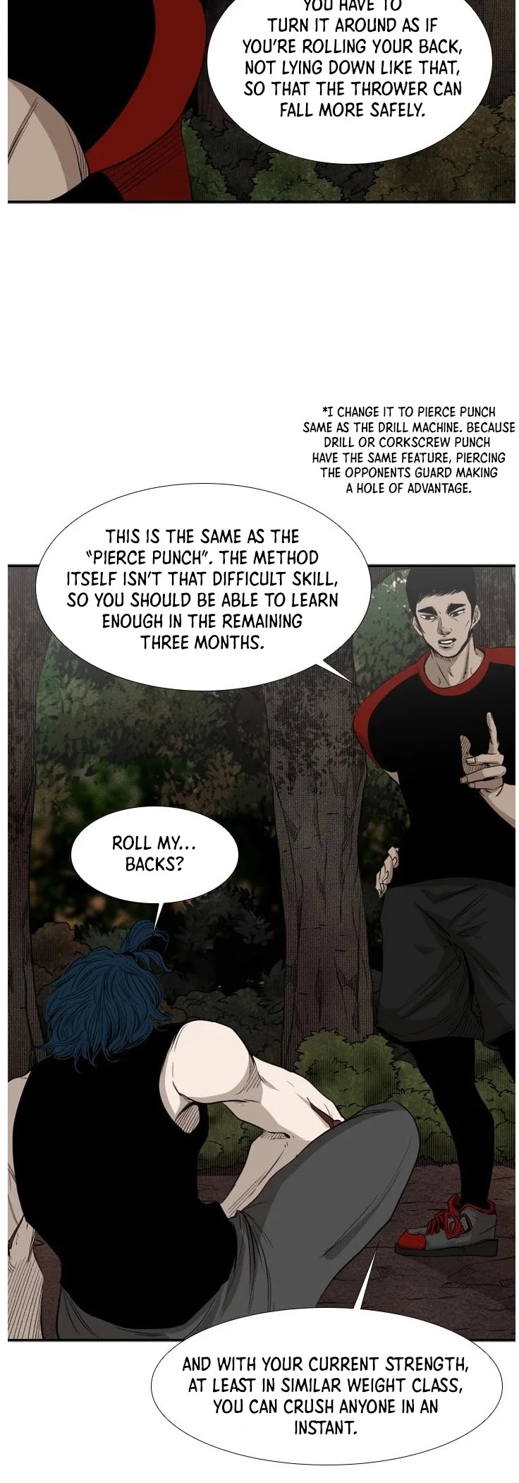 Shark Chapter 102 page 31 - Chapter 102