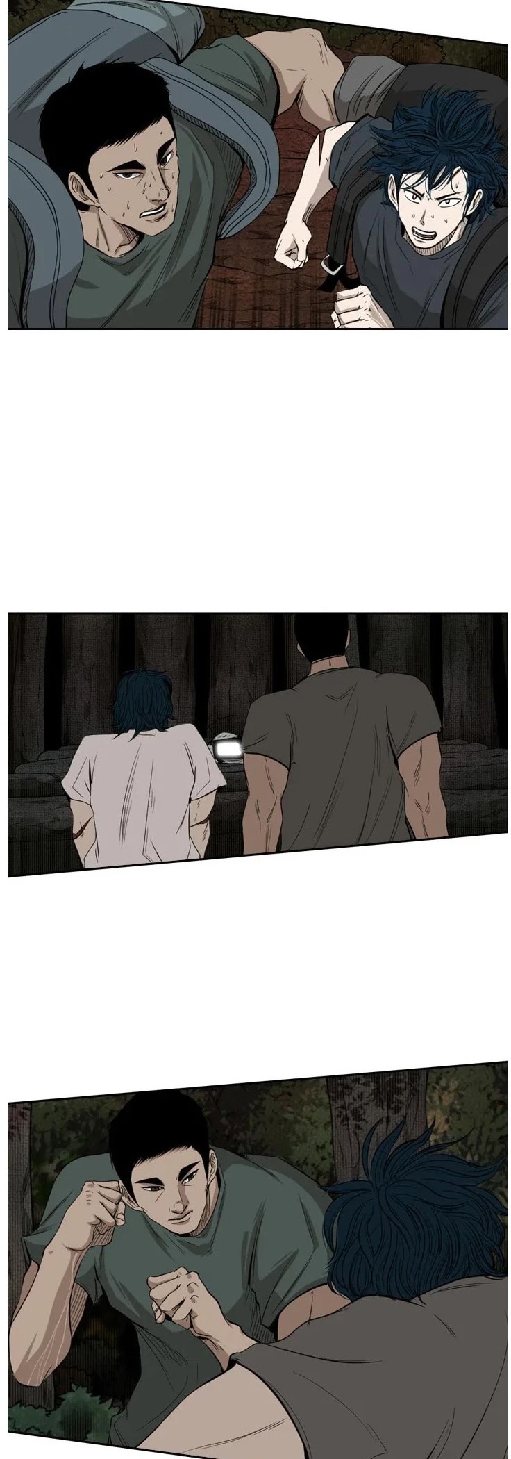 Shark Chapter 102 page 34 - Chapter 102