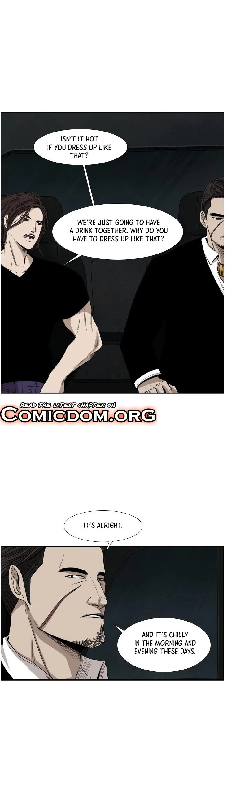 Shark Chapter 102 page 39 - Chapter 102