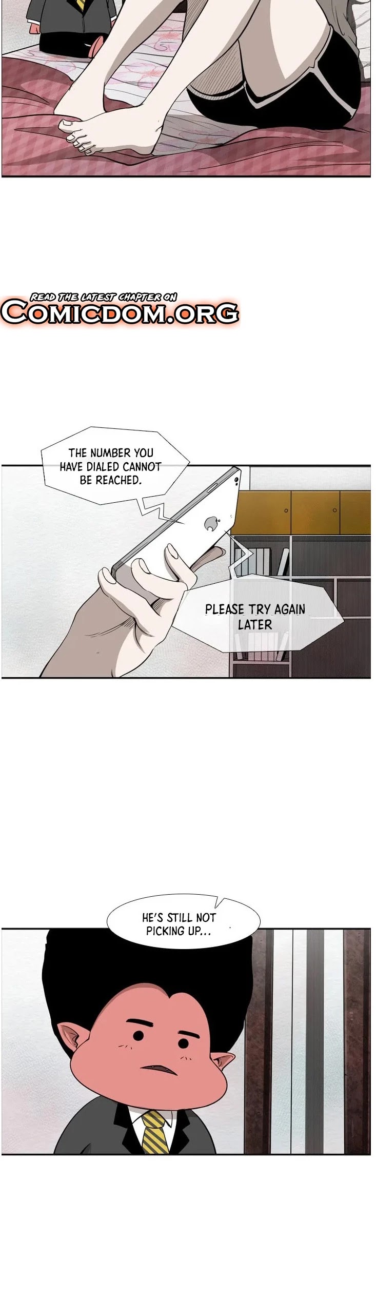 Shark Chapter 102 page 42 - Chapter 102