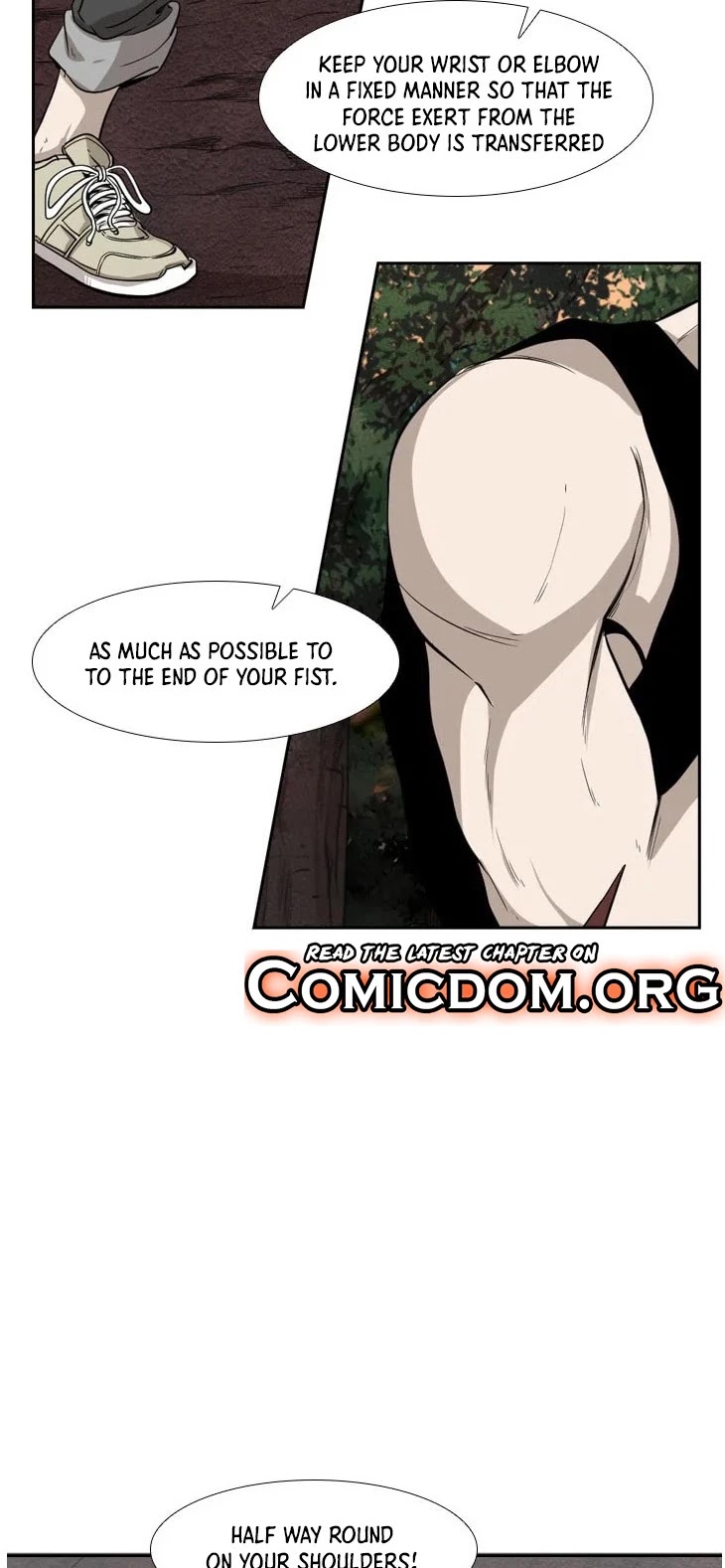 Shark Chapter 102 page 6 - Chapter 102