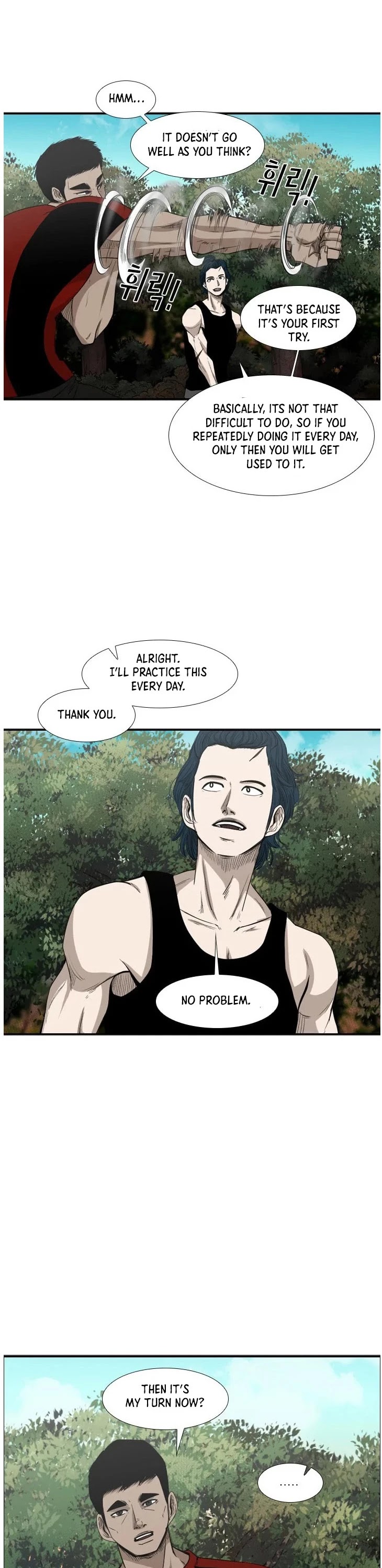 Shark Chapter 102 page 8 - Chapter 102