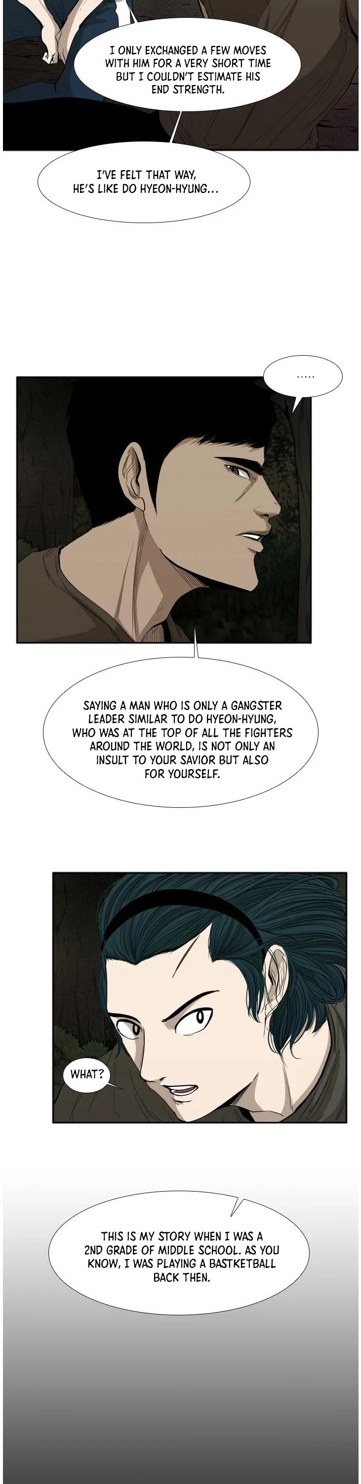 Shark Chapter 103 page 16 - Chapter 103