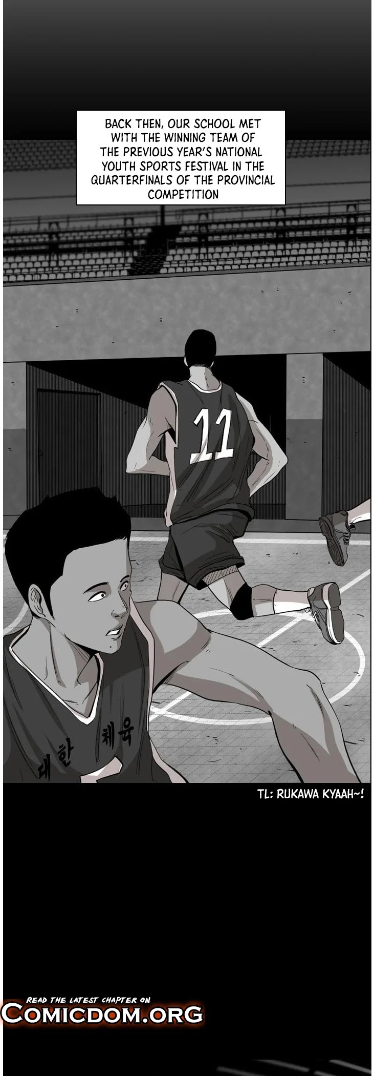 Shark Chapter 103 page 17 - Chapter 103