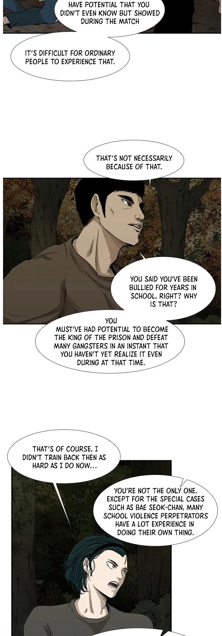 Shark Chapter 103 page 33 - Chapter 103