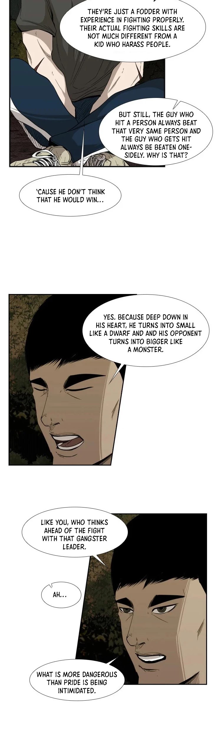 Shark Chapter 103 page 34 - Chapter 103
