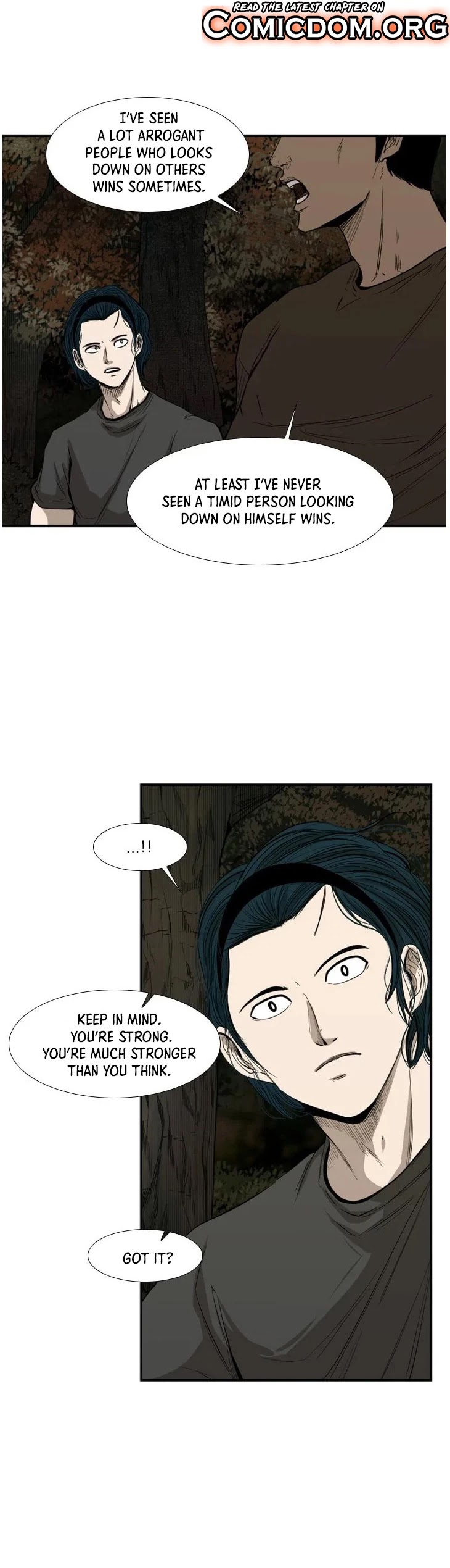 Shark Chapter 103 page 35 - Chapter 103