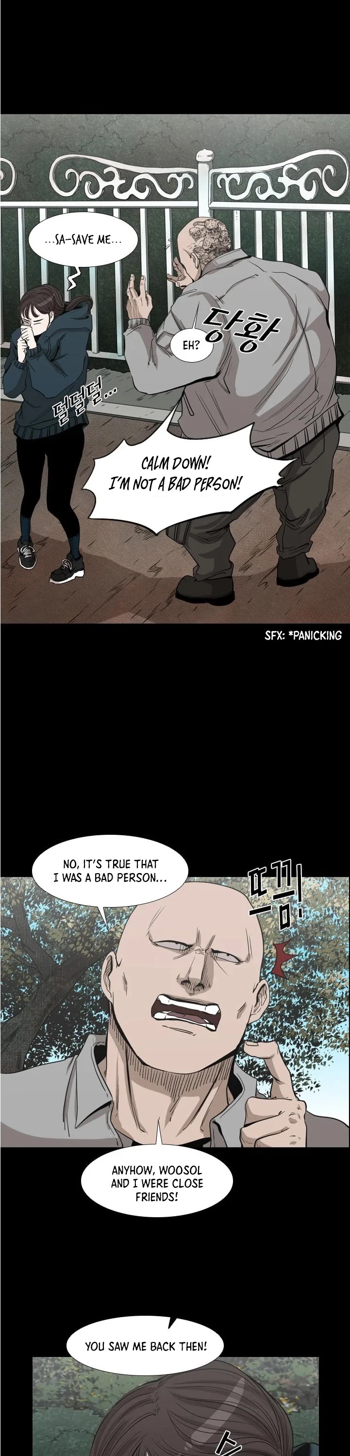 Shark Chapter 104 page 20 - Chapter 104
