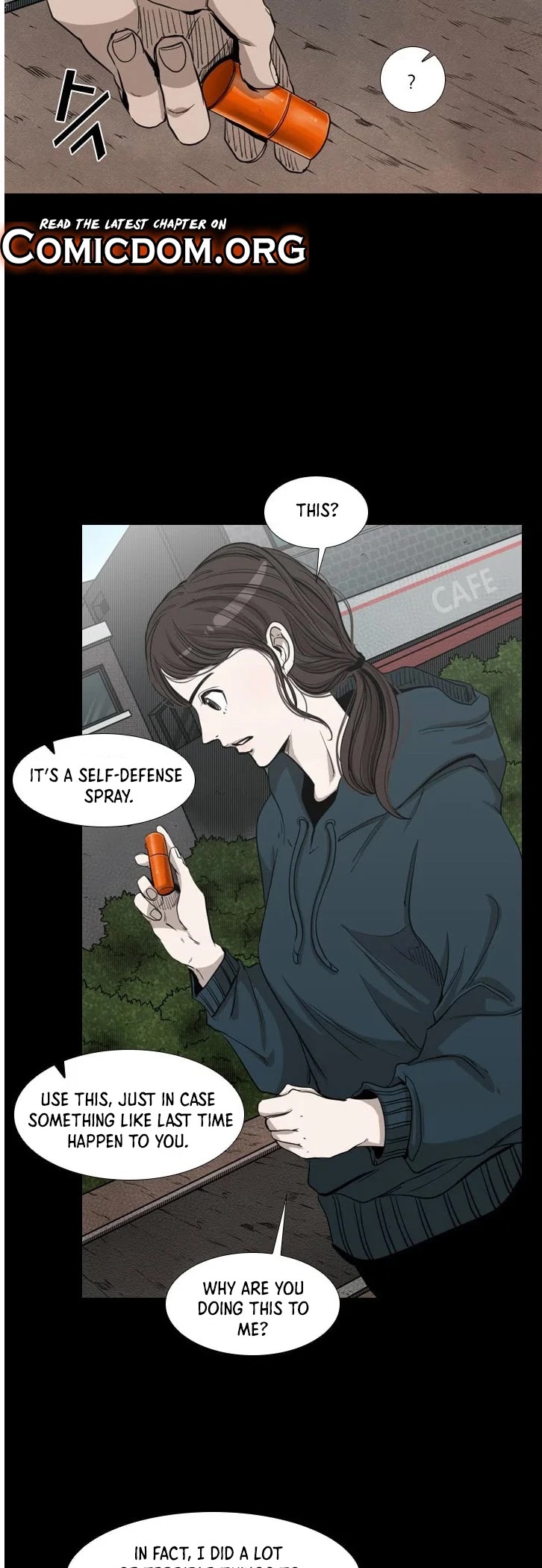 Shark Chapter 104 page 36 - Chapter 104