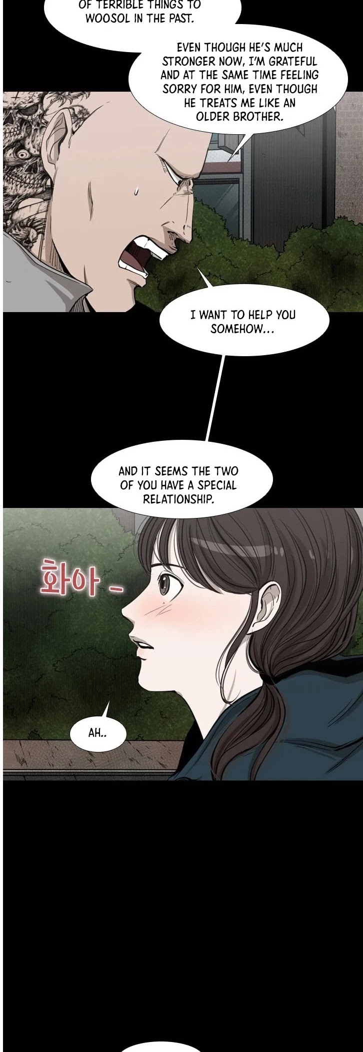 Shark Chapter 104 page 37 - Chapter 104