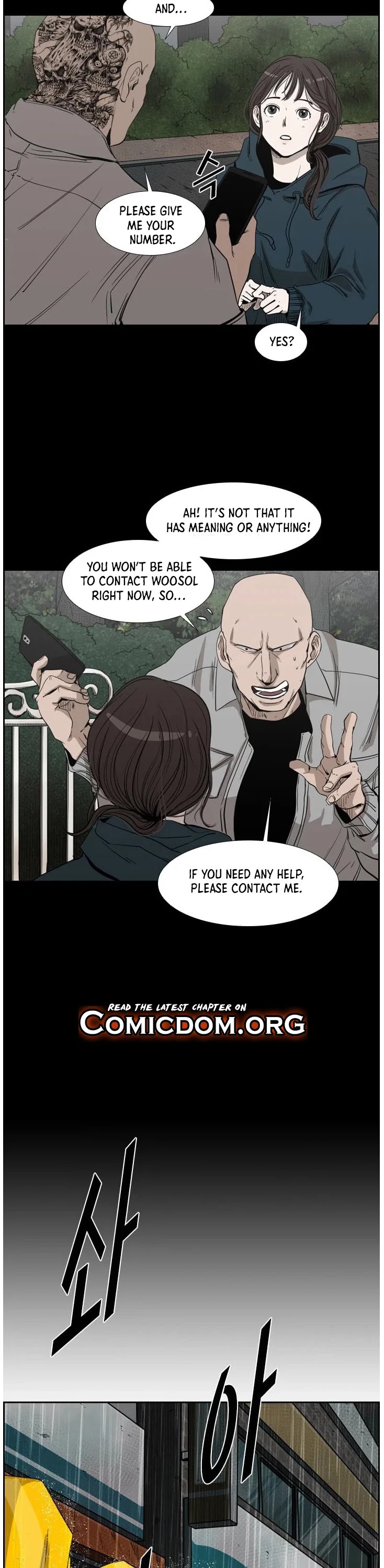 Shark Chapter 104 page 38 - Chapter 104